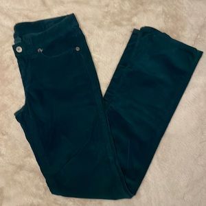 Low Rose Bootcut Cords